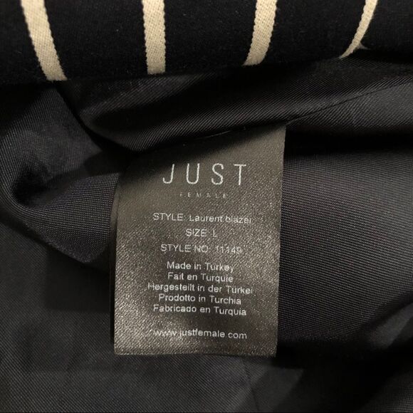 Just female Laurent blazer nwot - Picture 5 of 6